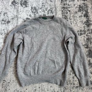 Small gray Benetton sweater